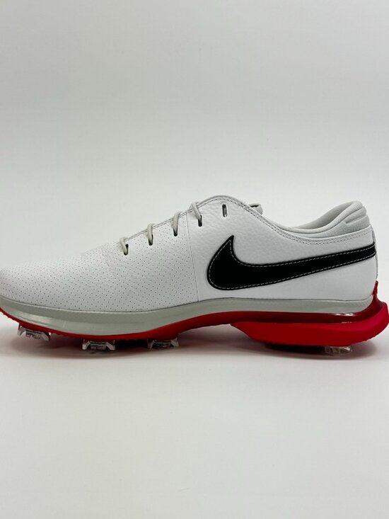 Nike Victory Tour 3 WIDE \'Vivid Sulpher Track Red\' DX9025-101 Golf size 12.5